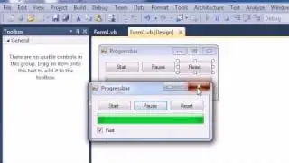 Progressbar Tutorial Visual Basic: Beginner (WEBSITE DOWN)