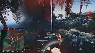 PlanetSide 2 Squishing...