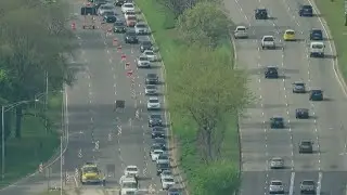 DuSable Lake Shore Drive construction causes headaches