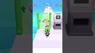 MAX LEVEL in ATM RUSH! - lvl 6!!