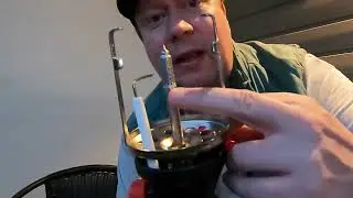 Kaasuvalon unboxaus ja käyttökuntoon laitto