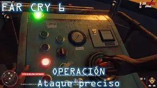 🔪Far Cry 6 🎫 Operaci&oacute;n &ndash; Ataque preciso +🚁Helic&oacute;ptero Kaumbat R 25 WSP 1952 + 🚩Subestaci&oacute;n de veneno