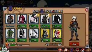 Ninja Saga - 2012 Clothing & Unlocking Package B
