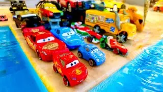 Disney Pixar Cars toys Review | Lightning McQueen, Finn McMissile, Mack, Doc Hudson,Cruz Ramirez