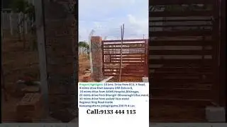 Plots for Sale Hyderabad||Keesara plots