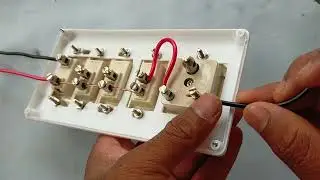 How to connection Electric bord @electrician-o7v 