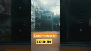 5.1amplifer full set (s.kumar electronics  salem 9894401259)