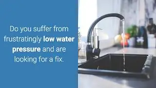 Low Water Pressure Solutions