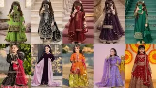 How Silk Party Dresses are Designed for Baby Girls✨🔥