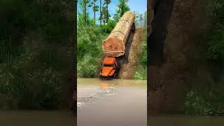 Extreme DANGEROUS Huge Wood Logging Truck part2 | Best Of The Week