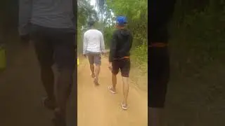 going the tallest falls in gunhuban falls osmi&ntilde;ia bato leyte @tumpag falls...