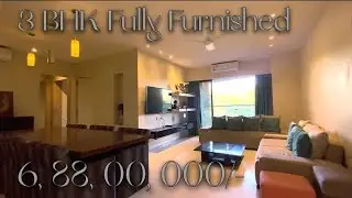 3 BHK Fully Furnished Apartments in Mumbai by Rustomjee for Outright Real Estate Walkthrough of Flat