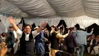 Gilgit Baltistan Local Dance On Local Music | Sarena Hotel Gilgit  گلگتی ثقافتی رقص | MANZOOR BUTT |