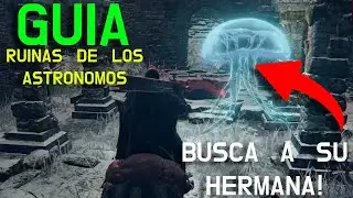 ACERTIJO Ruinas de los Astrónomos FACIL y RAPIDO | ELDEN RING