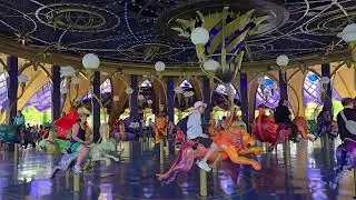 Epic Universe Grand Opening Day Constellation Carousel 2
