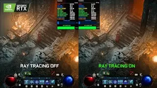 Diablo 4 Ray Tracing Off vs On - Graphics / Performance Comparison | RTX 4090 4K