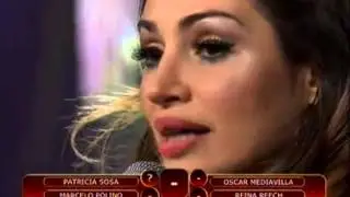 Cantando 2011 - Marcelo Polino se vengó de Belén Francese