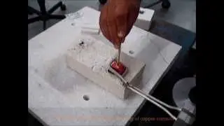 Electrical contacts - induction heating with silver based alloy
