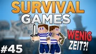 WENIG Zeit & Stress?! - Survival Games #45 | CraftingPat