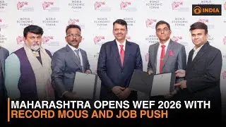 Maharashtra Secures $173 Billion Investment Commitments at Davos