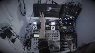 Dub Techno Session #11 | Yamaha RS7000 | Zoom MS50G | 4-Track Tape Loops | #dawless #dubtechno