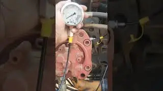 Excavator Hyundai 220 Hydraulic Pump pressure check, Hyderabad. 9659377111