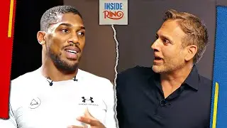 &ldquo;VERY CALM&hellip; VERY DANGEROUS!&rdquo; Anthony Joshua OPENS UP To Max Kellerman Before Jake Paul Fight