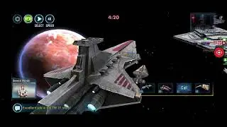 The AI didn't bring out the TIE/IN Interceptor Prototype
