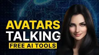 How to make an Avatar Image can Talk like a Human | AI Talking Avatar FREE