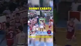 Сонни Кабату блистательно борется за подбор мяча #pba #shorts #highlights