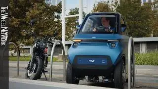 City Transformer CT-2 Reveal [4K] &ndash; Production Version (Late 2026)