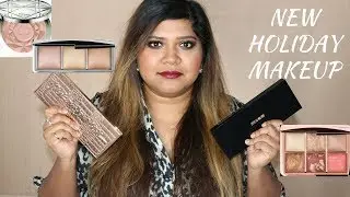 PLAYING WITH NEW HOLIDAY MAKEUP RELEASES | 2017