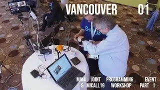 MI#4 Joint Programming Event and Pilot Multilateral MICall19 Workshop (Part I)