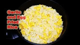 Korean Style Garlic and Egg Fried Rice Recipe
