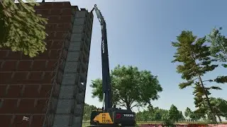 XXL Abbruch mit dem Volvo EC750E HR | DOWNLOAD | 09