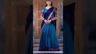 Meesho Half Saree Haul #meesho #meeshohaul #onlineshopping