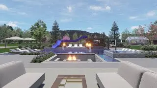 Stonebriar Custom Pool Design