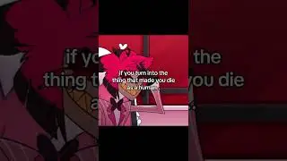 who else is there thats not a human #whattowatch  #hazbinhotel #angeldust #alastorhazbinhotel #vox
