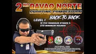 2nd Davao Norte Shooting Competition