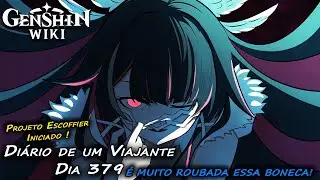 Diário de um Viajante - Dia 379 - A Columbina é Muito Forte #genshinimpact