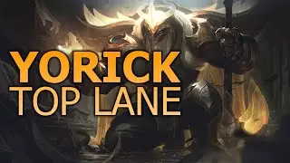 Yorick Top vs Teemo 10.5