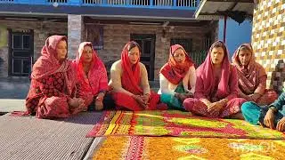 🌺🌺हिमाचली बच्चे का जन्म गीत💐💐💐#pahadifolkmusic #hamirpurladies #himachaliculture #lokgeet 