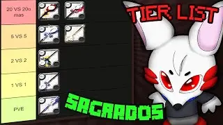 TIER LIST DE MEJORES ARMAS SAGRADAS PARA HEALER ALBION ONLINE