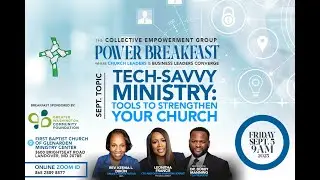 Tech Savvy Ministry  Tools To Strengthen Your Church