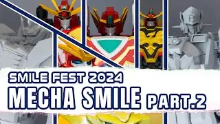 SMILE FEST 2024 MECHA SMILE part.2 / スマフェス2024 メカスマブース その2