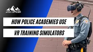 Police Academy Using VR Training Simulator to Train Future Officers