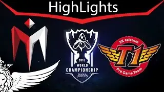 IM vs SKT  Day 3 Highlights & Summary 2016 World Championship [HD]