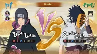 Naruto x Boruto Ultimate Ninja Storm Connections Itachi vs Sasuke