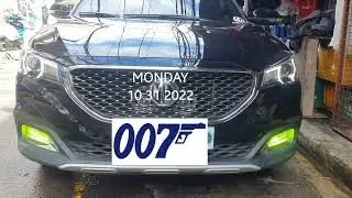 MG Z ALPHA HEADLIGHT upgrade BEAMTECH, DRL TURN SIGNAL ice blue,SIGNAL TURN DRL,FOG LIGHT LIME GREEN