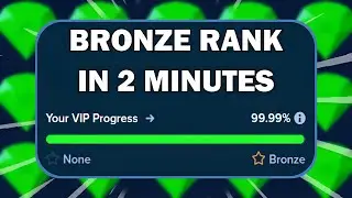 REACH BRONZE VIP ON STAKE IN JUST 2 MINUTES!!